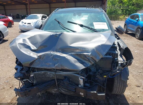 KM8J33AL4LU139790 2020 HYUNDAI TUCSON Gray Դիմացի տեսք