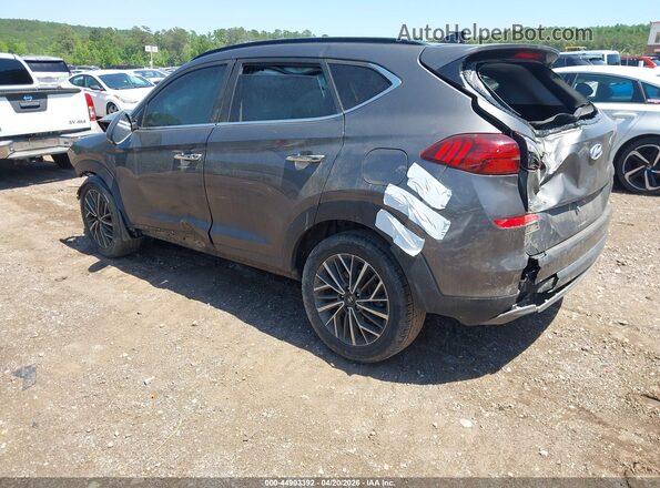 KM8J33AL4LU139790 2020 HYUNDAI TUCSON Gray Հետևի ձախ