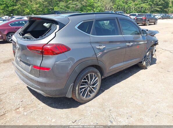 KM8J33AL4LU139790 2020 HYUNDAI TUCSON Gray Հետևի աջ