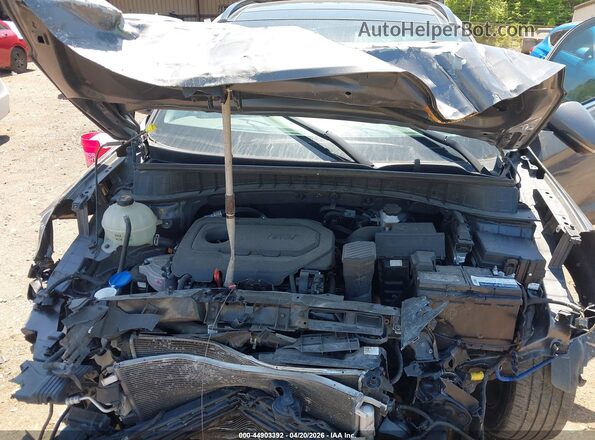 KM8J33AL4LU139790 2020 HYUNDAI TUCSON Gray Հետևի տեսք