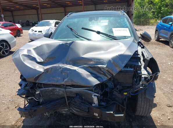 KM8J33AL4LU139790 2020 HYUNDAI TUCSON Gray Առջևի վահանակի տեսք
