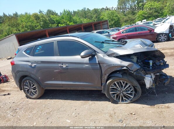 KM8J33AL4LU139790 2020 HYUNDAI TUCSON Gray Սարքավորումների վահանակի տեսք