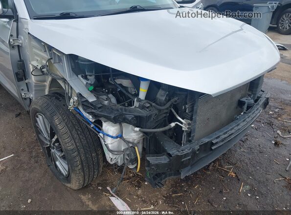 KM8J33AL7LU161606 2020 HYUNDAI TUCSON Silver Widok z przodu