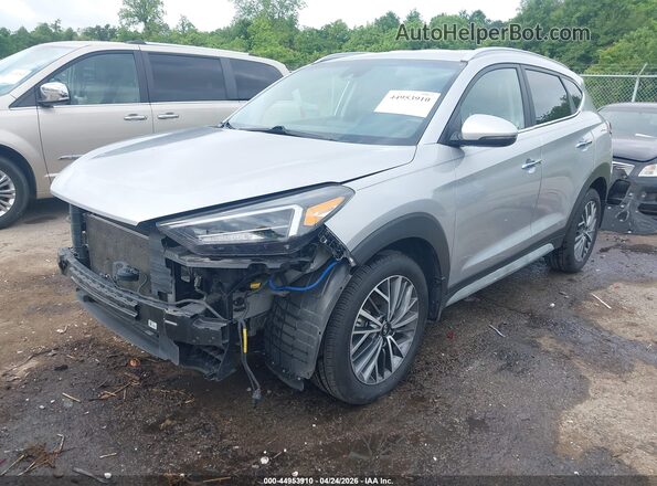 KM8J33AL7LU161606 2020 HYUNDAI TUCSON Silver Przód lewy