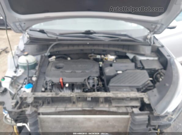 KM8J33AL7LU161606 2020 HYUNDAI TUCSON Silver Widok z tyłu