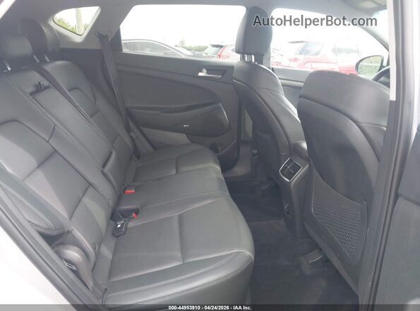 KM8J33AL7LU161606 2020 HYUNDAI TUCSON Silver Widok naklejki z numerem VIN