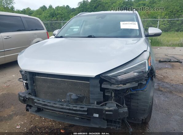 KM8J33AL7LU161606 2020 HYUNDAI TUCSON Silver Widok wnętrza z tyłu