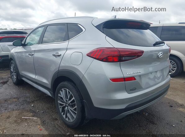 KM8J33AL7LU161606 2020 HYUNDAI TUCSON Silver Tył lewy