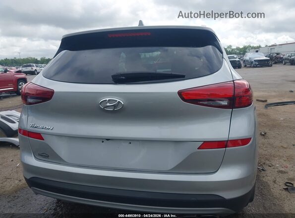 KM8J33AL7LU161606 2020 HYUNDAI TUCSON Silver 