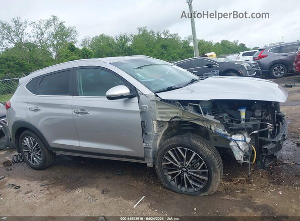 KM8J33AL7LU161606 2020 HYUNDAI TUCSON Silver Widok wnętrza 360 stopni