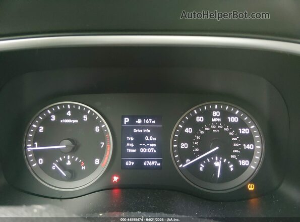 KM8J33ALXMU369934 2021 HYUNDAI TUCSON Blue Вид задніх сидінь