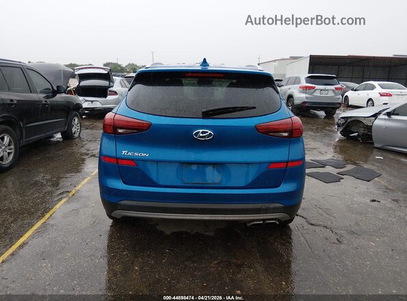 KM8J33ALXMU369934 2021 HYUNDAI TUCSON Blue 