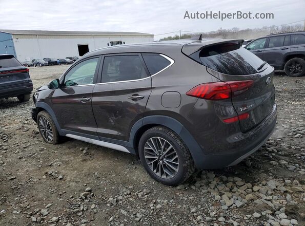 KM8J3CAL2KU978125 2019 HYUNDAI TUCSON Brown 