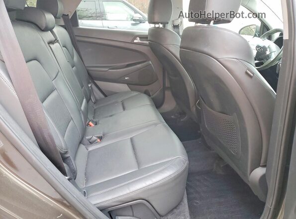 KM8J3CAL2KU978125 2019 HYUNDAI TUCSON Brown 