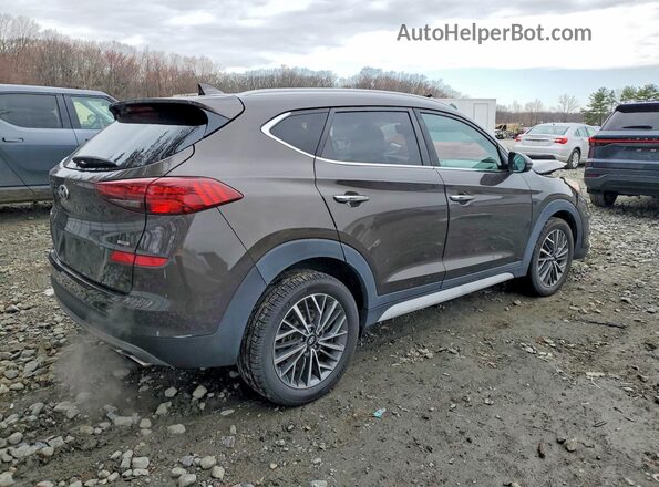 KM8J3CAL2KU978125 2019 HYUNDAI TUCSON Brown 