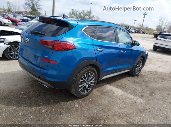 KM8J3CAL2LU182640 2020 HYUNDAI TUCSON Синий 