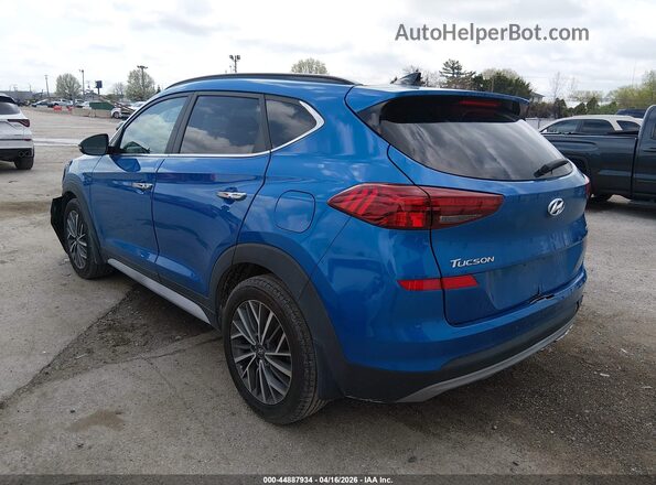 KM8J3CAL2LU182640 2020 HYUNDAI TUCSON Синий 