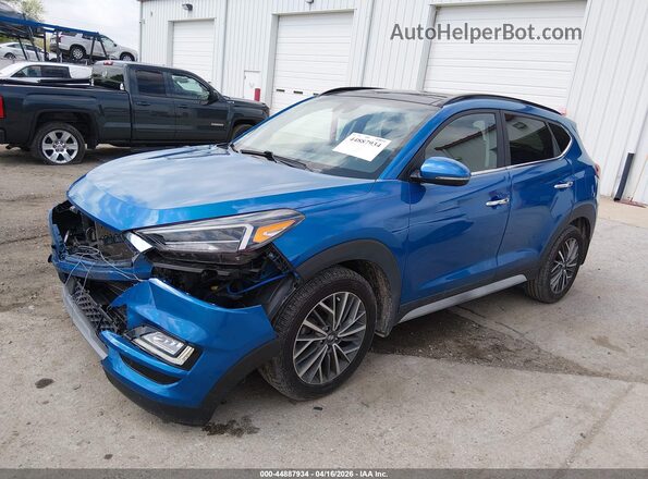 KM8J3CAL2LU182640 2020 HYUNDAI TUCSON Синий 