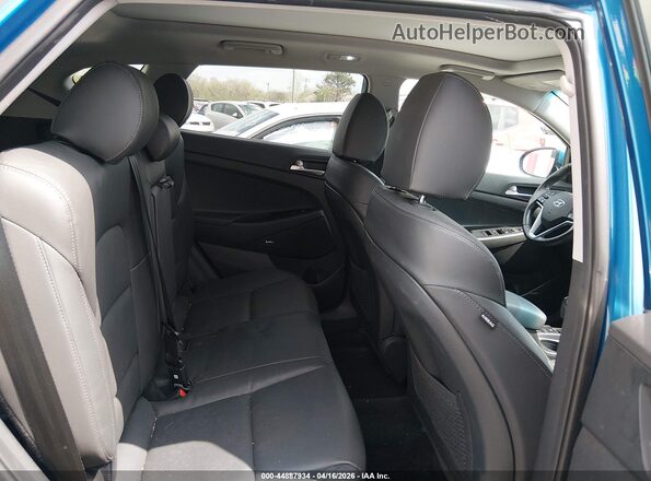 KM8J3CAL2LU182640 2020 HYUNDAI TUCSON Синий 