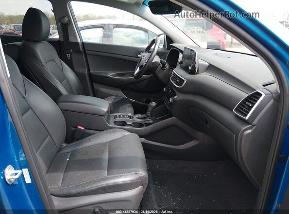 KM8J3CAL2LU182640 2020 HYUNDAI TUCSON Синий 