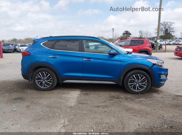 KM8J3CAL2LU182640 2020 HYUNDAI TUCSON Синий 