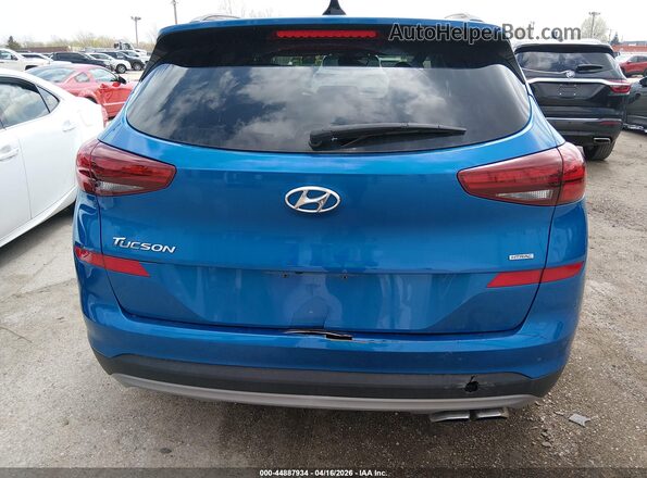 KM8J3CAL2LU182640 2020 HYUNDAI TUCSON Синий 