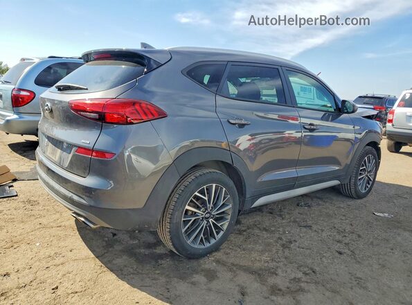 KM8J3CAL4MU360047 2021 HYUNDAI TUCSON Gray Rear right