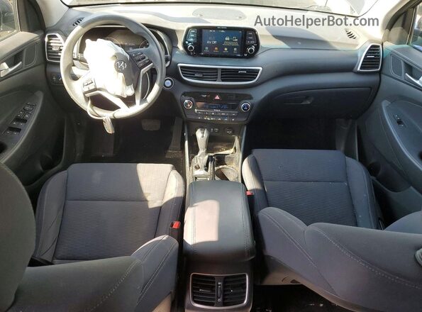 KM8J3CAL4MU360047 2021 HYUNDAI TUCSON Gray Dashboard view