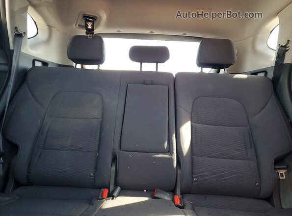 KM8J3CAL4MU360047 2021 HYUNDAI TUCSON Gray Rear seats view