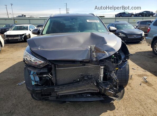 KM8J3CAL4MU360047 2021 HYUNDAI TUCSON Gray Front view
