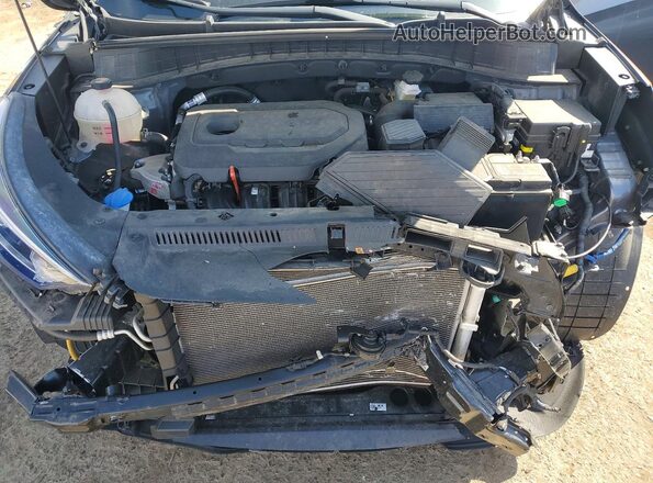 KM8J3CAL4MU360047 2021 HYUNDAI TUCSON Gray Engine compartment view
