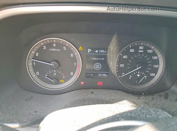 KM8J3CAL4MU360047 2021 HYUNDAI TUCSON Gray Instrument cluster view