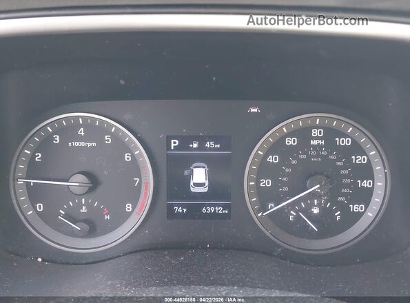 KM8J3CAL4MU376569 2021 HYUNDAI TUCSON Черный Вид задних сидений