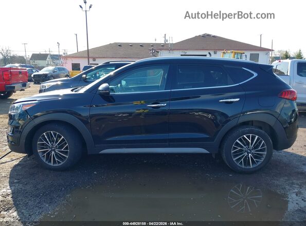 KM8J3CAL4MU376569 2021 HYUNDAI TUCSON Черный Панорамный вид салона 360°