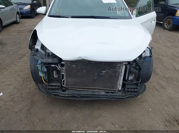 KM8J3CAL9LU199371 2020 HYUNDAI TUCSON White Դիմացի տեսք