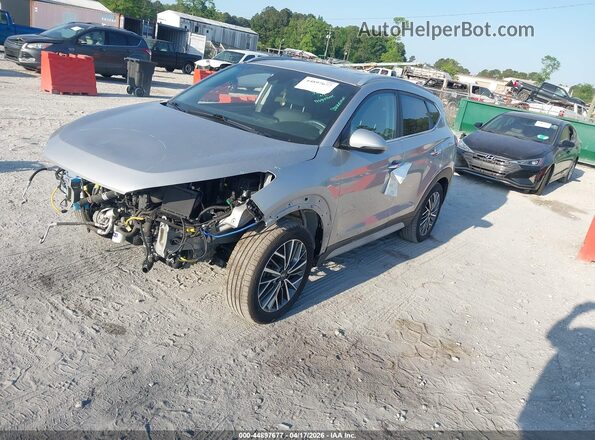 KM8J3CALXLU135453 2020 HYUNDAI TUCSON Silver 