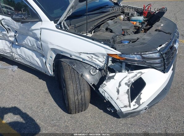 KM8JBDA23NU032006 2022 HYUNDAI TUCSON PLUG-IN HYBRID White Vista frontal