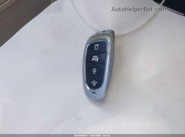 KM8JBDA23NU032006 2022 HYUNDAI TUCSON PLUG-IN HYBRID White Vista del salpicadero