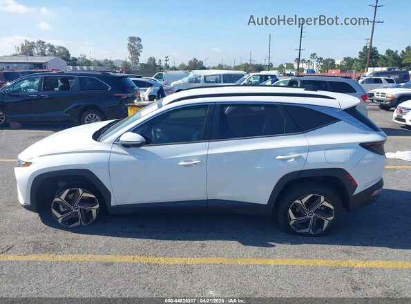 KM8JBDA23NU032006 2022 HYUNDAI TUCSON PLUG-IN HYBRID White Vista interior de 360 grados