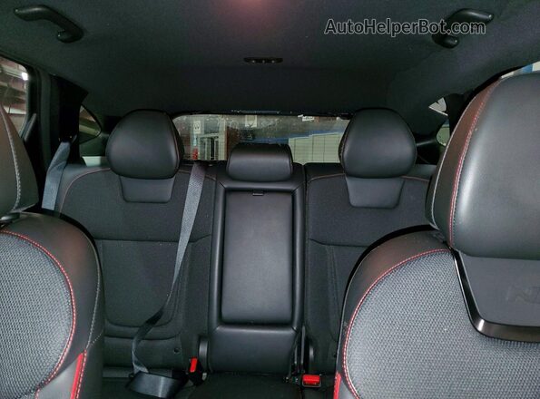 KM8JFCAE2NU099348 2022 HYUNDAI TUCSON Gray Widok tylnych siedzeń