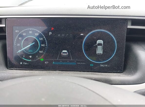 KM8JFDA29PU125085 2023 HYUNDAI TUCSON PLUG-IN HYBRID Black Հետևի նստատեղերի տեսք