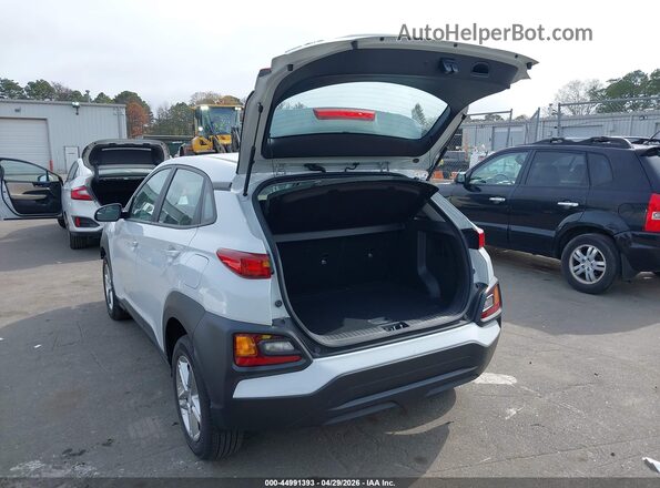 KM8K1CAA1LU574159 2020 HYUNDAI KONA White უკანა მარცხენა