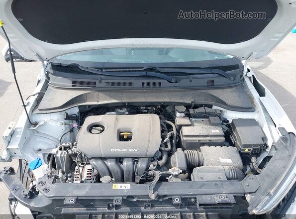 KM8K1CAA1LU574159 2020 HYUNDAI KONA White უკანა ხედი