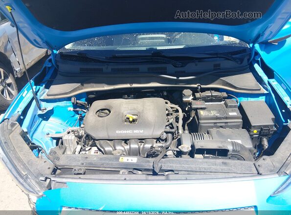 KM8K1CAA2LU445573 2020 HYUNDAI KONA Blue Հետևի տեսք