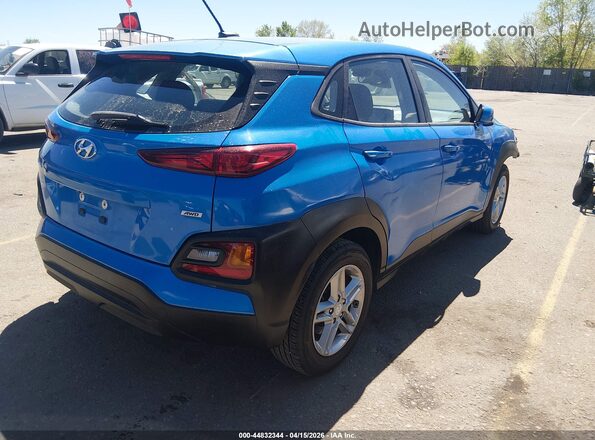 KM8K1CAA2LU445573 2020 HYUNDAI KONA Blue Հետևի աջ