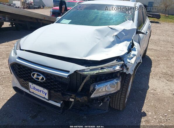KM8K1CAA8LU558752 2020 HYUNDAI KONA White Vista frontal