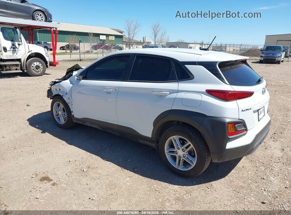 KM8K1CAA8LU558752 2020 HYUNDAI KONA White Trasero izquierdo