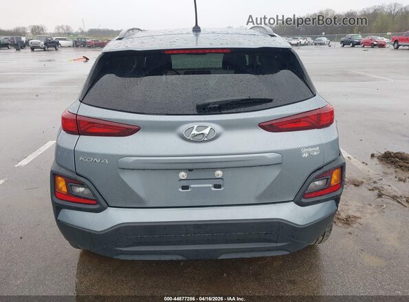 KM8K22AA3LU464902 2020 HYUNDAI KONA Синий 