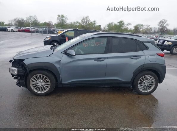 KM8K22AA3LU464902 2020 HYUNDAI KONA Синий Панорамный вид салона 360°