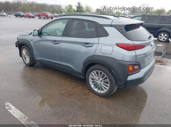 KM8K22AA3LU464902 2020 HYUNDAI KONA Синий Задняя левая четверть